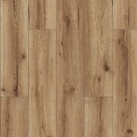 SPC ламинат AlixFloor Natural Line Дуб Коричневый рустикальный ALX1036-3