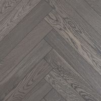 Паркетная доска Karelia Herringbone Дуб Шифон HB