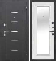 Гарда 7,5 см серебро зеркало фацет Белый ясень