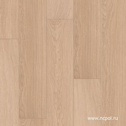 Ламинат Quick Step Impressive Доска белого дуба лакированная IM3105