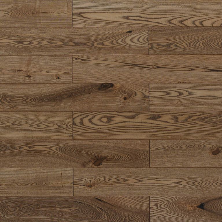 Паркетная доска Amber Wood Amber Wood Ясень Ясень Винтаж Браш Масло 125 мм