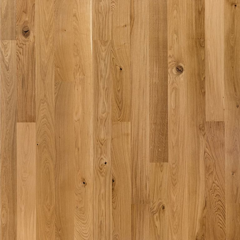 Паркетная доска Polarwood Classic Однополосная Дуб 138 Полярный матовый лак 2V 1П