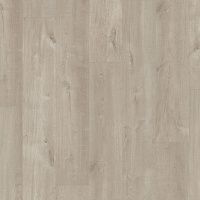 Кварцвиниловая плитка Quick Step Pulse Click Дуб хлопковый светло-серый PUCL40105