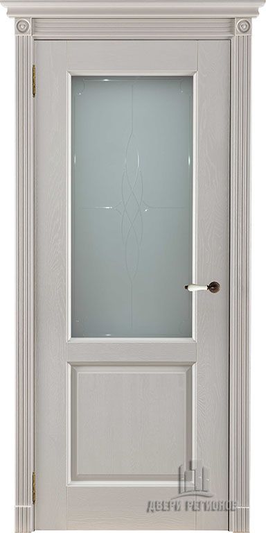 Полотно Двери регионов Селена Эмаль слоновая кость стекло Полотно Двери регионов Селена Эмаль слоновая кость стекло