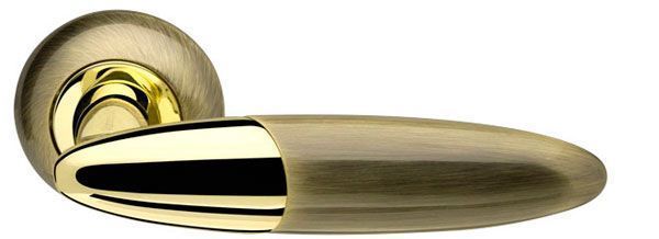 Ручка дверная Armadillo Sfera LD55-1AB/GP-7