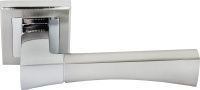 Дверная ручка Rucetti RAP 12-S SN/CP