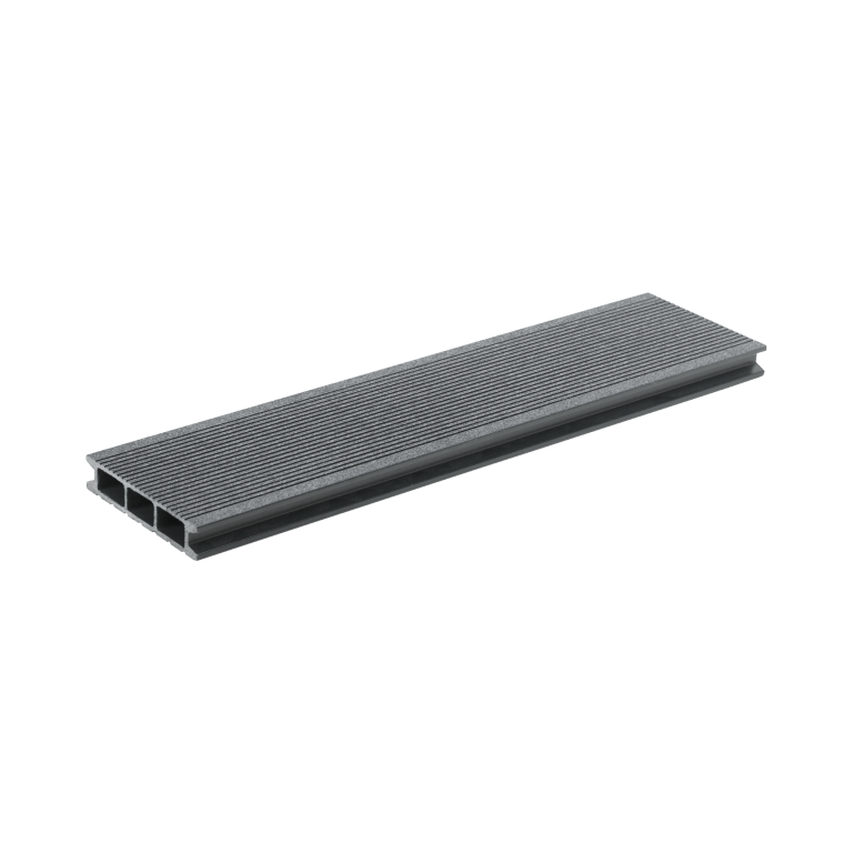 Террасная доска Grinderdeco ECO Асфальт шлифованный мелкий вельвет Террасная доска Grinderdeco ECO Асфальт шлифованный мелкий вельвет