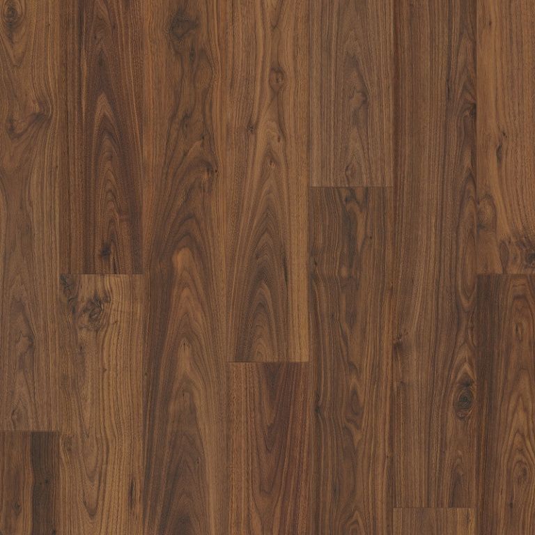 Ламинат Quick Step Perspective Wood Доска ореховая промасленная PW1043