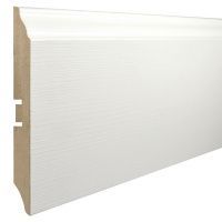 Плинтус под покраску SMARTPROFILE Paint 3D Wood 120B