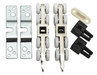 Ролики для раздвижных дверей до 60 кг Rucetti R-SET 8