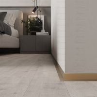 Микро плинтус Лайн L-образный Шампань С-05.25.5