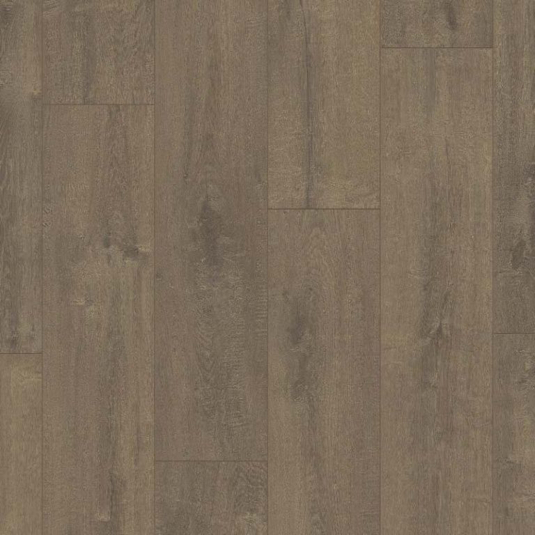 Кварцвиниловая плитка Quick Step Balance Click Дуб бархатный коричневый BACL40160