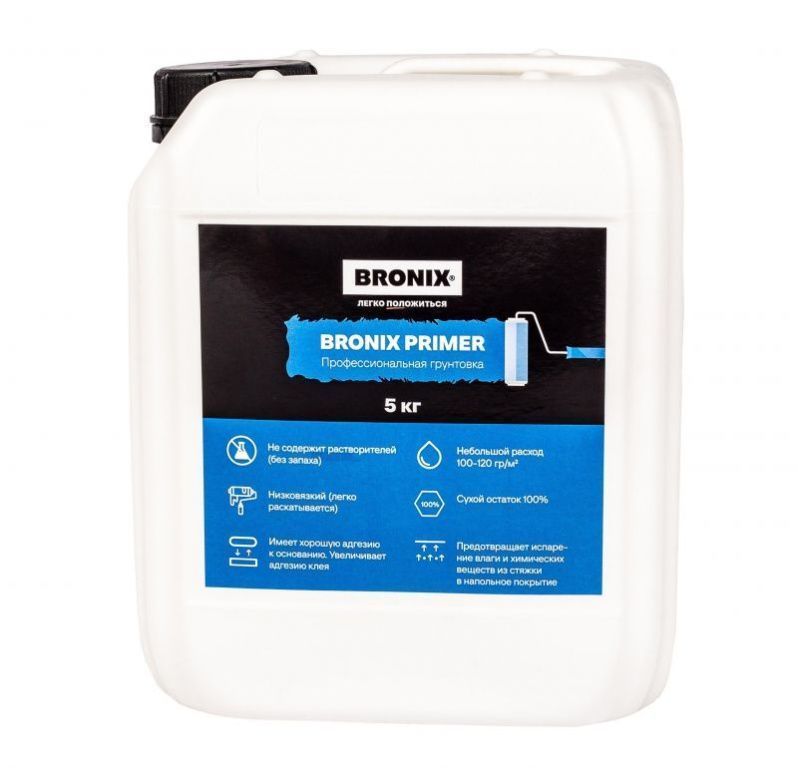 Полиуретановая профессиональная грунтовка BRONIX PRIMER
