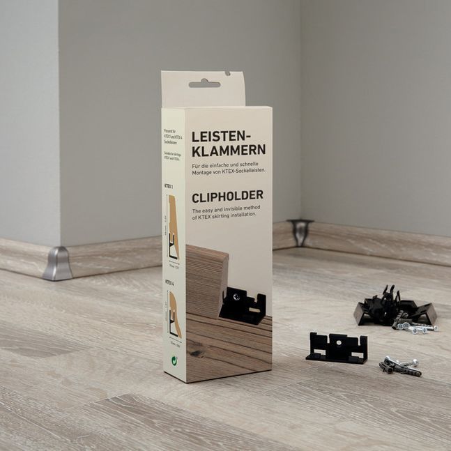 Крепеж для плинтуса Kronotex Крепеж для плинтуса Kronotex