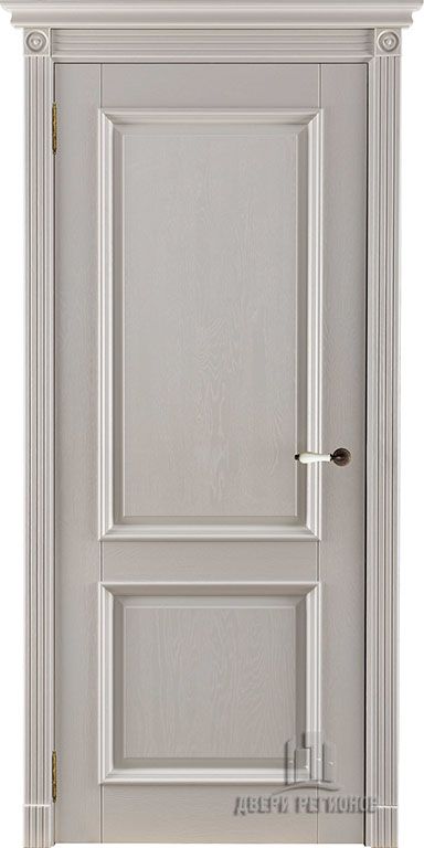 Полотно Двери регионов Афина Эмаль слоновая кость глухое