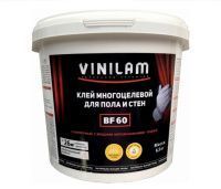 Клей Vinilam многоцелевой для пола и стен BF60 6,5 кг