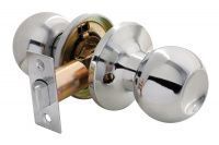 Дверная ручка-кноба Rucetti HK-01 PC полированный хром