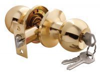 Дверная ручка-кноба Rucetti HK-01 L PG золото