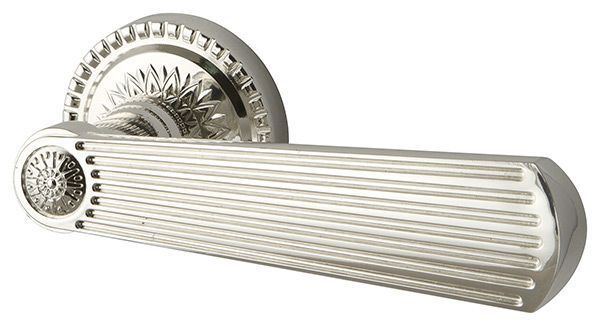 Ручка дверная Armadillo Romeo CL3-SILVER-925