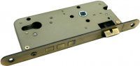 Замок с 3 ригелями без цилиндра Morelli OL03 AB