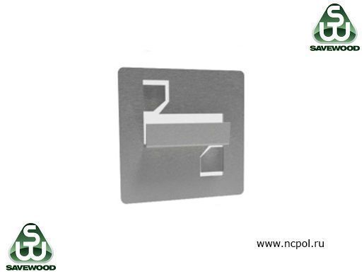 Террасная доска Savewood Аксессуары Клипса к сайдингу SW Террасная доска Savewood Аксессуары Клипса к сайдингу SW