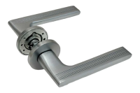 Дверная ручка Rucetti RAP 26 SLIM-R SC