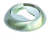 Накладка на ключевой цилиндр Morelli MH-KH SN/CP