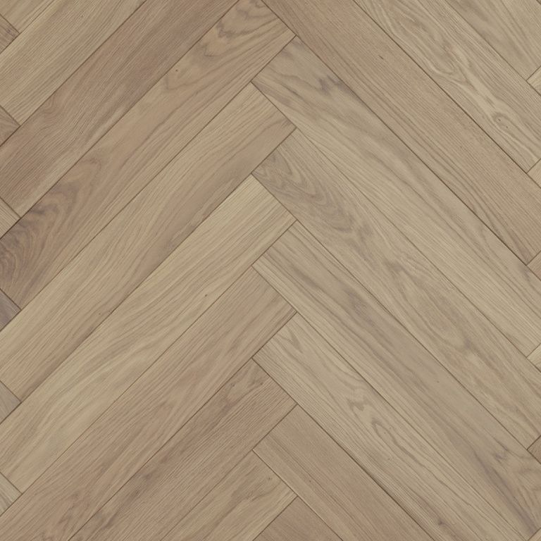 Паркетная доска Karelia Herringbone Дуб Тауп HB