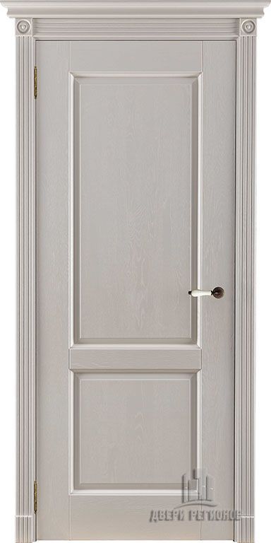 Полотно Двери регионов Селена Эмаль слоновая кость глухое