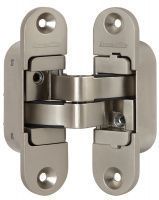 Петля скрытая Armadillo Architect 3D-ACH 60 SN матовый никель правая 60 кг
