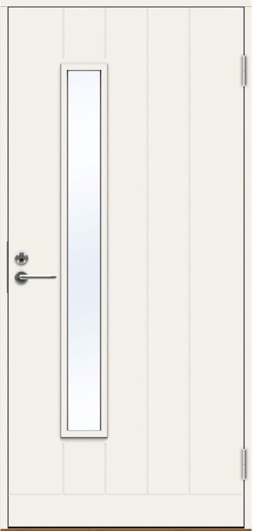 Входная финская дверь JELD-WEN Basic 034 со стеклом белая Входная финская дверь JELD-WEN Basic 034 со стеклом белая