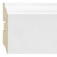 Плинтус SMARTPROFILE 3D Wood Белый