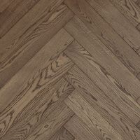 Паркетная доска Karelia Herringbone Дуб Бисквит HB