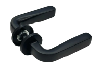 Дверная ручка Rucetti RAP 29 SLIM-R BL