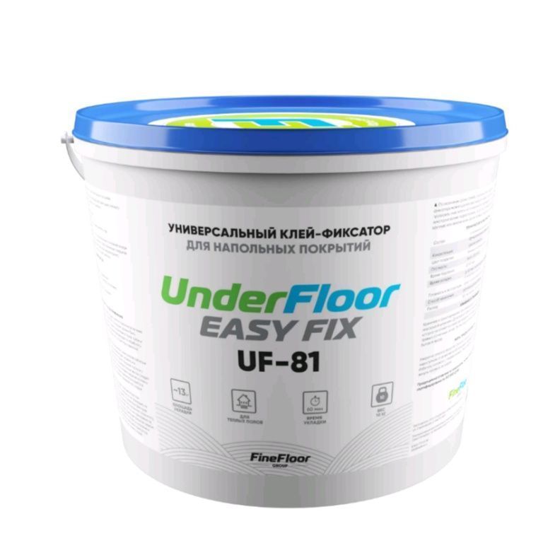 Клей-фиксатор Underfloor Easy Fix UF 81 10 кг Клей-фиксатор Underfloor Easy Fix UF 81 10 кг