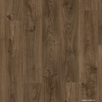 Кварцвиниловая плитка Quick Step Balance Click Дуб коттедж темно-коричневый BACL40027