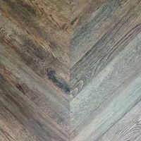 Кварцвиниловая плитка Vinilam Parquet Chevron 8,5 мм Шеврон Нормандия RI153610CL4 8,5 мм