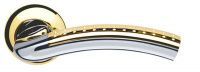 Ручка дверная Armadillo Libra LD26-1GP/CP-2