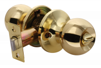 Дверная ручка-кноба Rucetti HK-01 WC PG золото