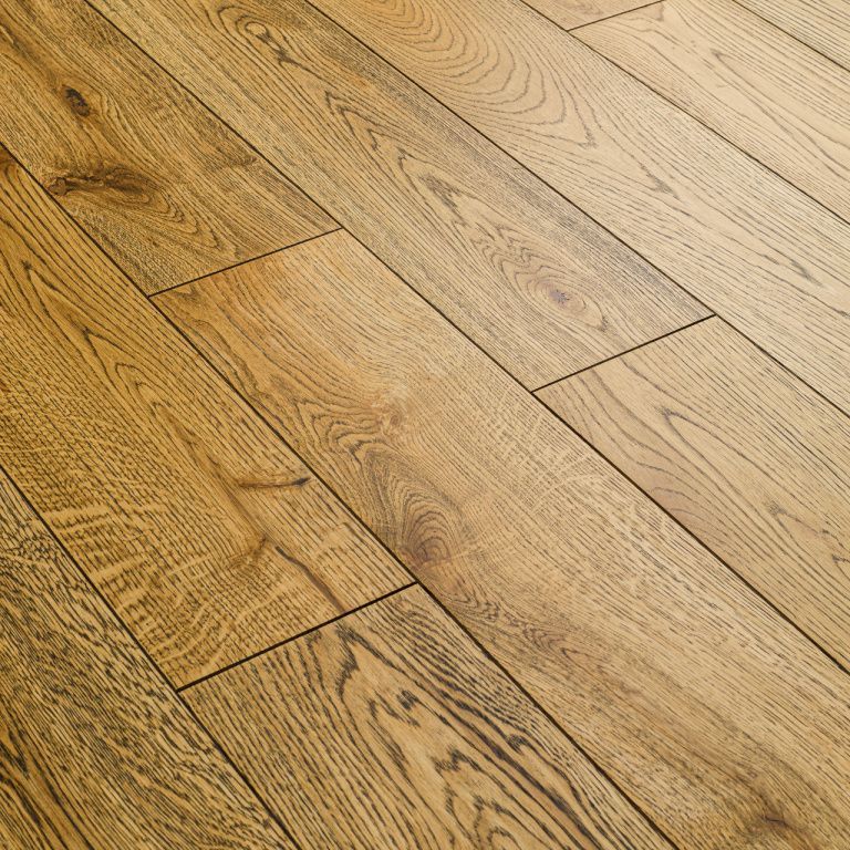 Инженерная доска Royal Parket Шип-паз 13 мм Дуб Натур Вереск лак