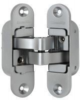 Петля скрытая Armadillo Architect 3D-ACH 60 SC матовый хром левая 60 кг