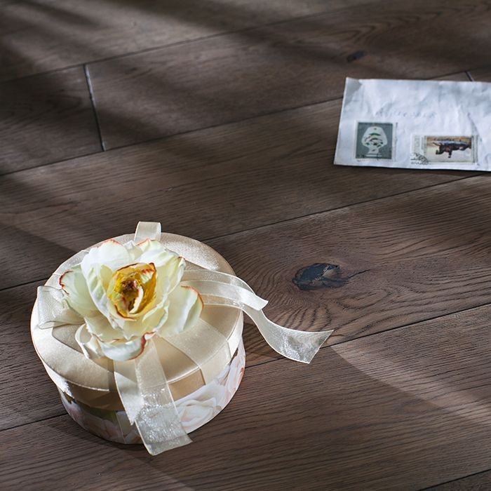 Массивная доска Parketoff Дуб Эвора