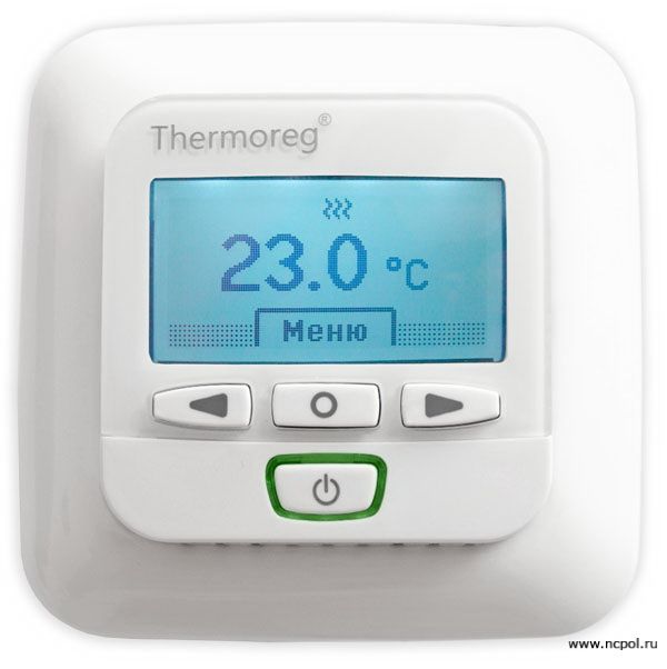 Терморегулятор Thermoreg TI-950 (программируемый ECO+Logic)
