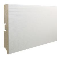 Плинтус под покраску SMARTPROFILE Paint 3D Wood 100А