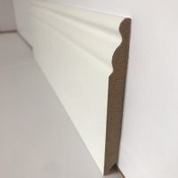 Плинтус МДФ Grisard Slim E экошпон цветной (100x10x2150мм)