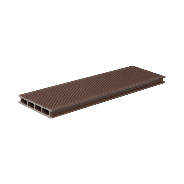 Террасная доска Grinderdeco Premium 3D Орех брашированный мелкий вельвет
