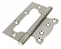 Петля без врезки Rucetti RFH-100*75*2,5 SN