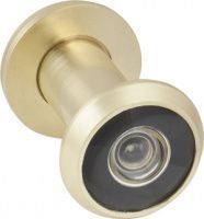 Глазок дверной Armadillo DVG1 16/35х60 SG матовое золото (стеклянная оптика)