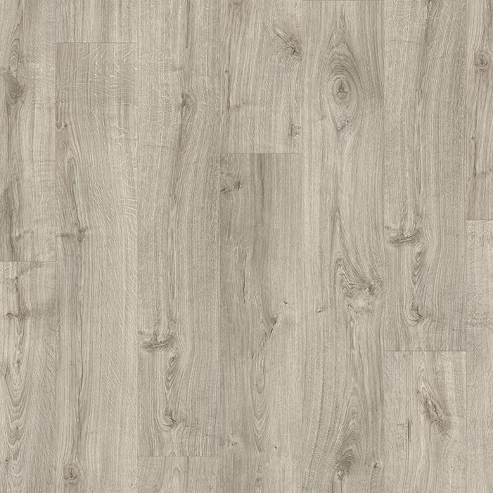 Кварцвиниловая плитка Quick Step Pulse Click Дуб осенний теплый серый PUCL40089