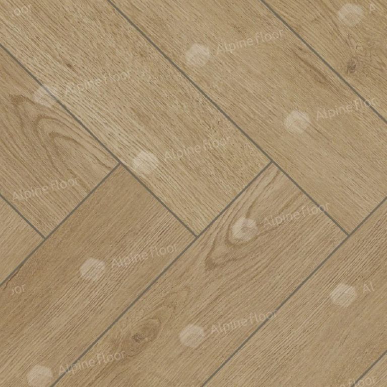 Ламинат Alpine Floor Herringbone 12 Дуб Молизе LF105-08